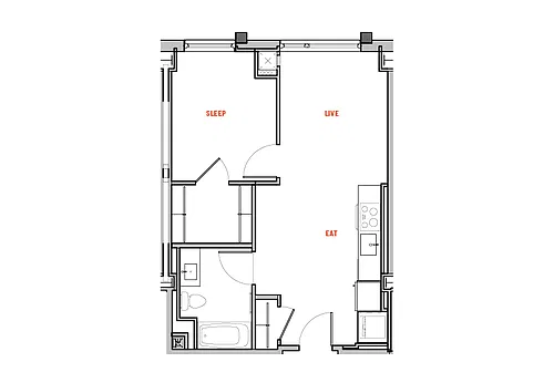 Floor plan SB