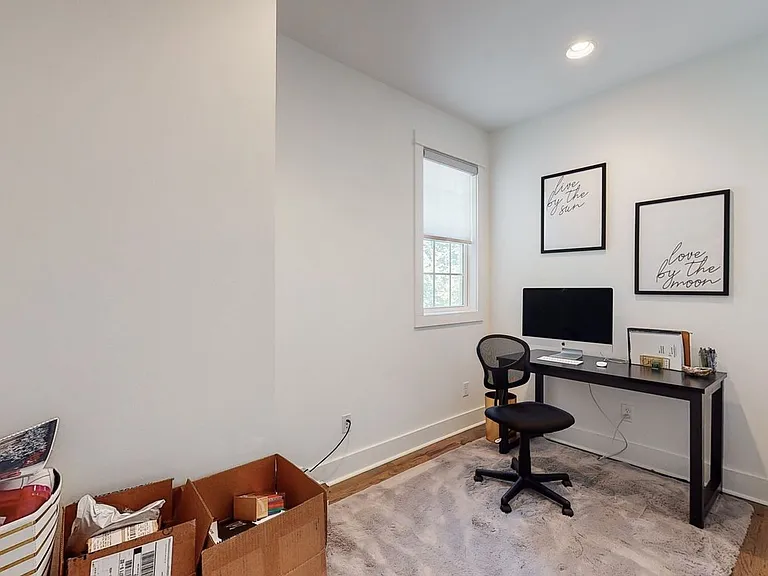 Home office or guest room