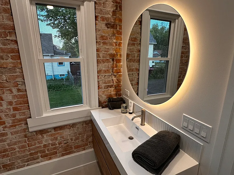 Bathroom on Main floor