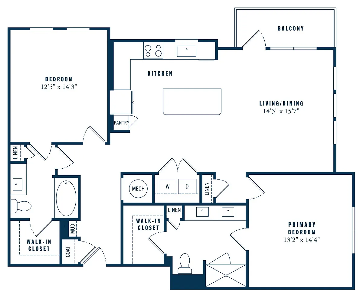 Floor plan B9