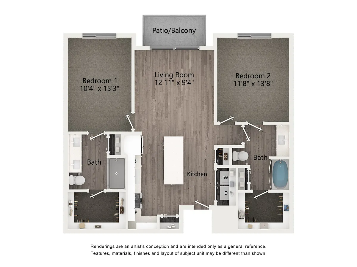 Floor plan 2A