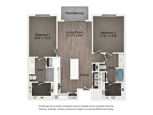 Floor plan 2A