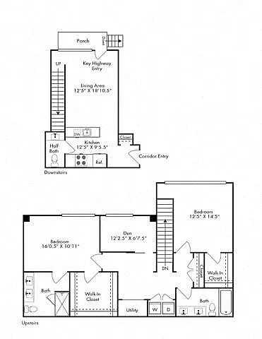 Floor plan 2M