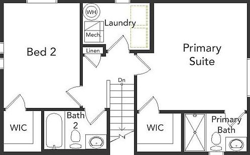 Second Floor Layout Victoria