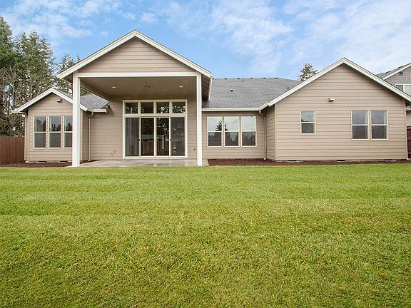 Lincoln 3011 Lot 46 - Covered Patio in Backyard