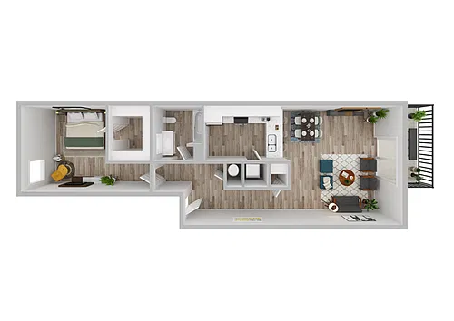 Floor plan Stream