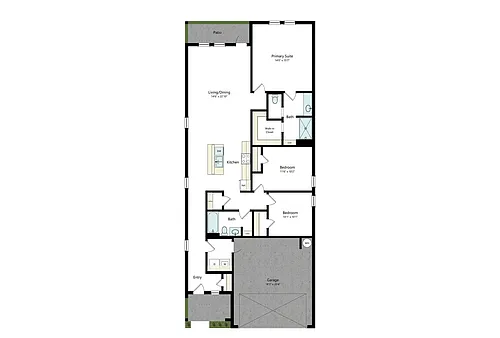 Floor plan Bayleave