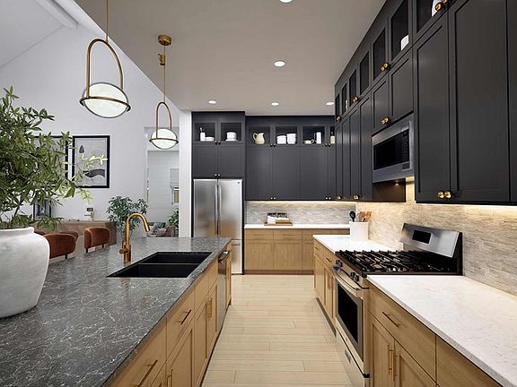 The Blossom - Kitchen