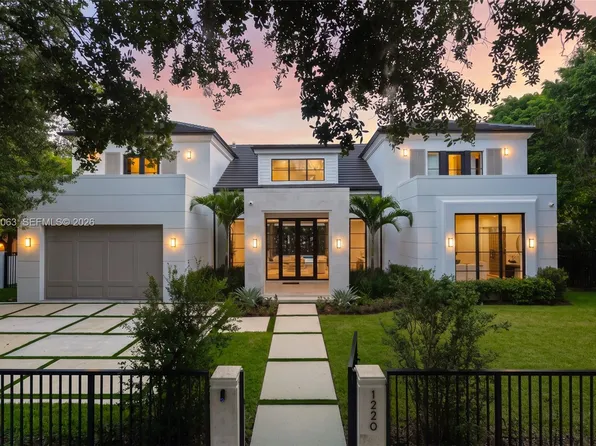 1220 S Alhambra Cir, Coral Gables, FL 33146