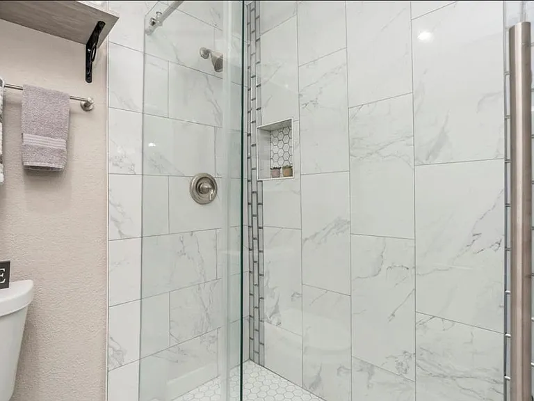 Shower in Bedroom #1