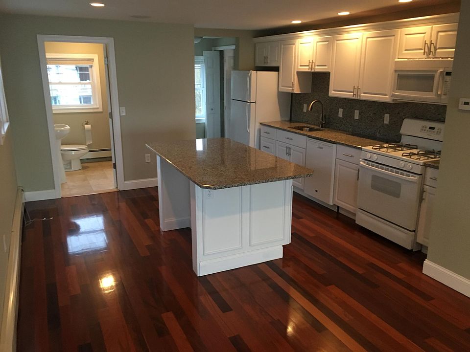 Kitchen and half bath