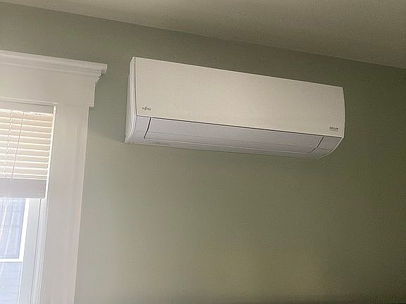 Bedroom mini-split A/C