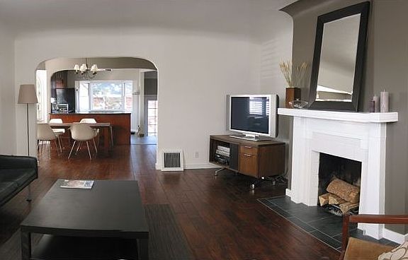 Living room look through