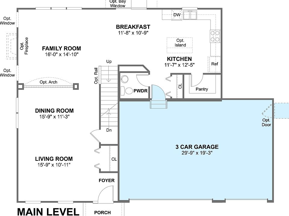 Betony Prairie Pointe First Floor