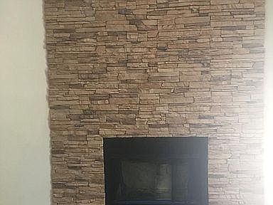 Living Room Fireplace