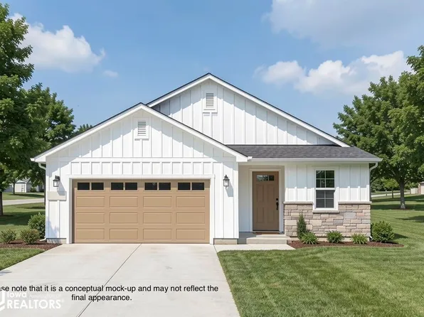 126 Dover Cir, New London, IA 52645