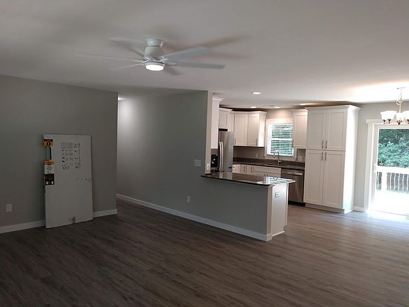 Living room to kitchen