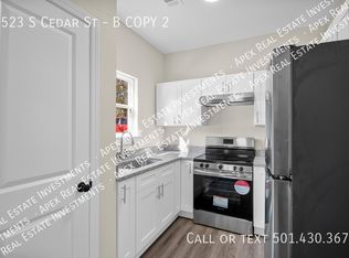 1523 S Cedar St #2-B, Little Rock, AR 72204