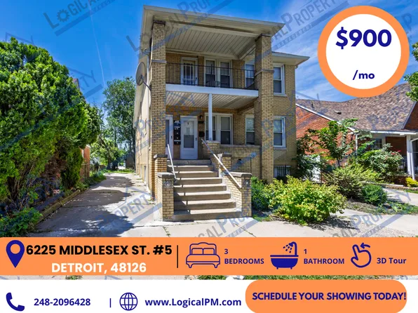 6225 Middlesex St #5, Dearborn, MI 48126