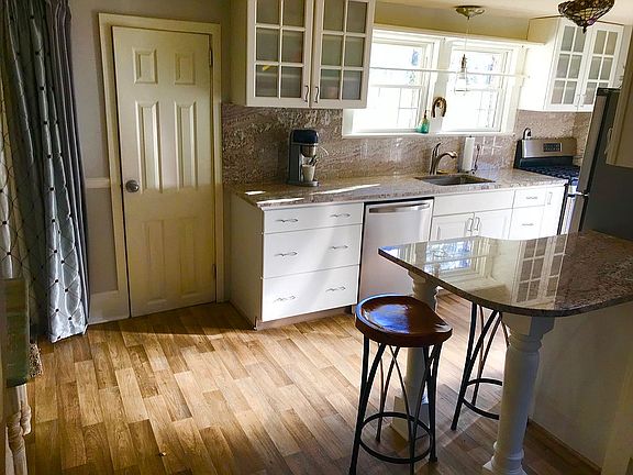 Walk-in and pullout pantries