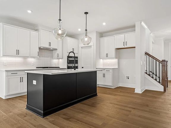 The Dahlia C Kitchen