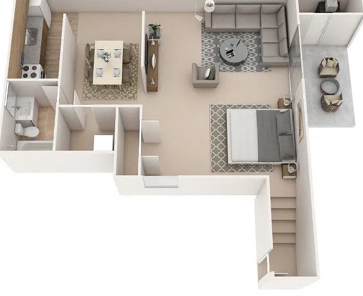 Riverton Knolls Apartment and Townhomes — Photo 23
