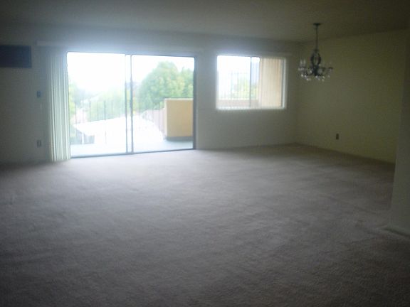 Living Room and View of Mountains