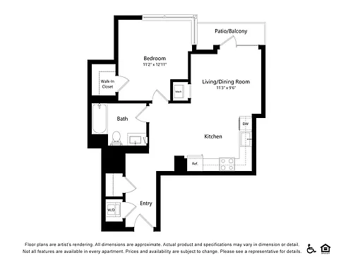 Floor plan Canyon A35