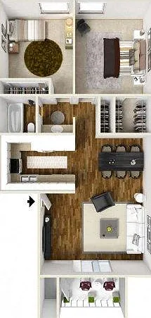Eagle Point Apartments — Photo 41