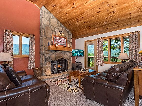 Wood Burning Fire Place