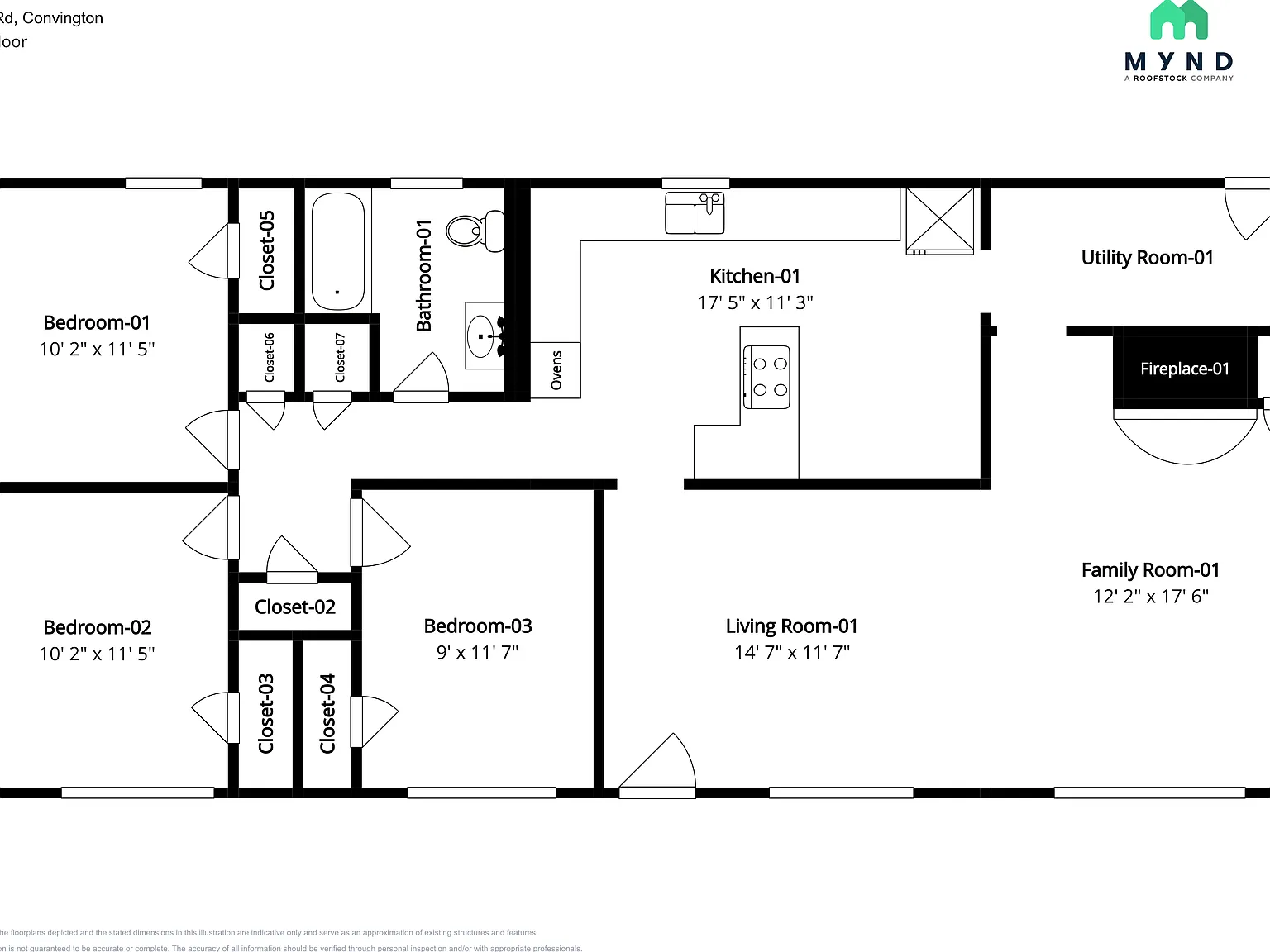 3 bed, 1.0 bath, 1325 sqft, $1,625 — Photo 4