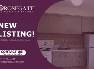 1286 Fennell Ave E #8, Hamilton, ON L8T 1T5