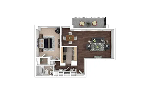 Floor plan A6R