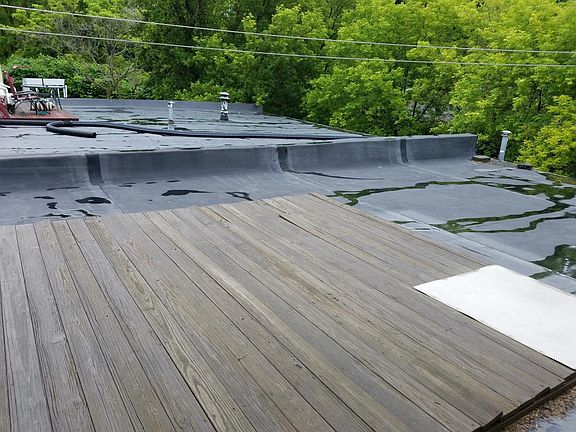 Roof Patio