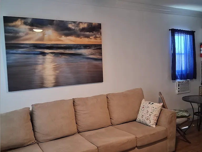 Spacious living room