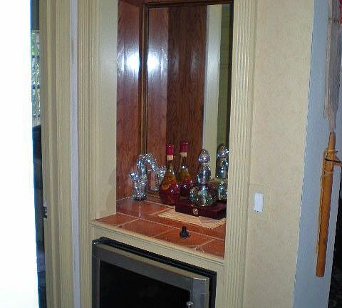 Built in Bar