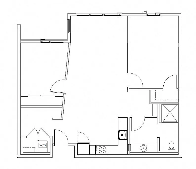 Floor plan Jack London