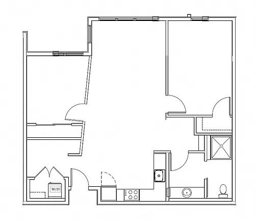 Floor plan Jack London