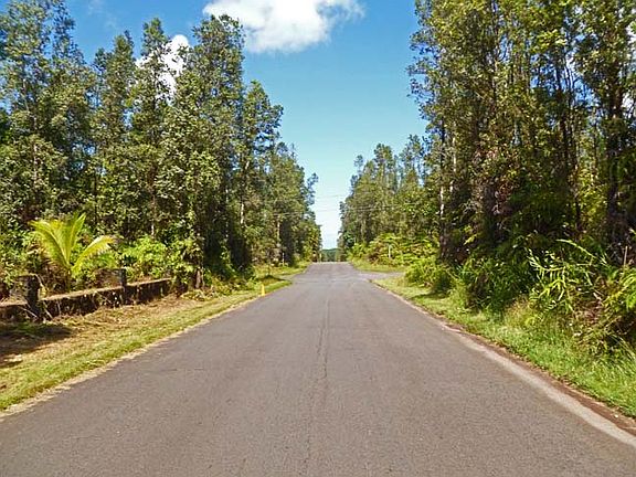 down Kapuna towards Mauna Ke