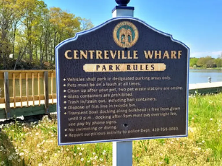 Within walkiing distance to Centreville Wharf