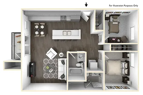 Floor plan Monterey