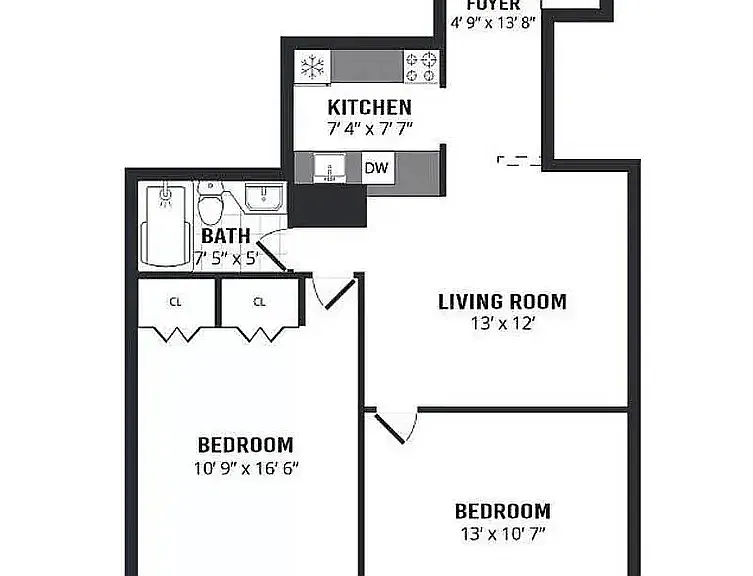 159 E 30th St #9B — Photo 2