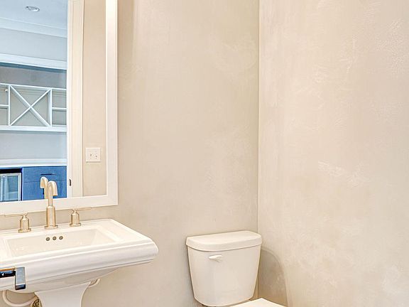 Living Room Half Bath