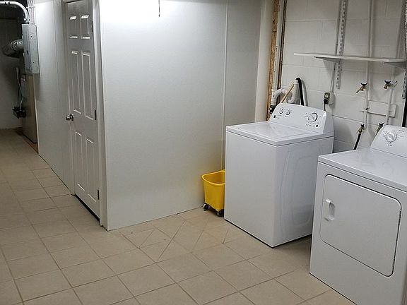 Basement Utility Room