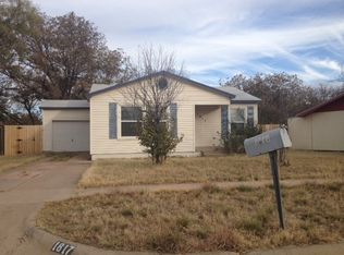 1817 Ballinger St, Abilene, TX 79605