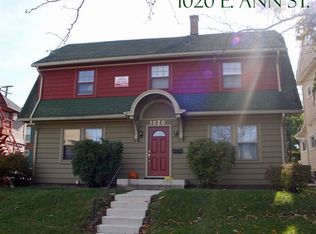 1020 E Ann St, Ann Arbor, MI 48104