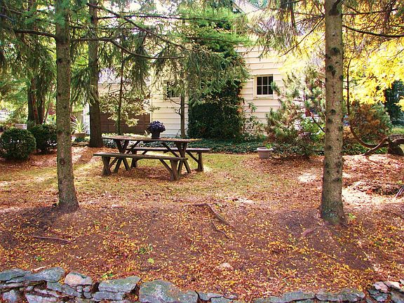 Plenty of shady picnic areas!