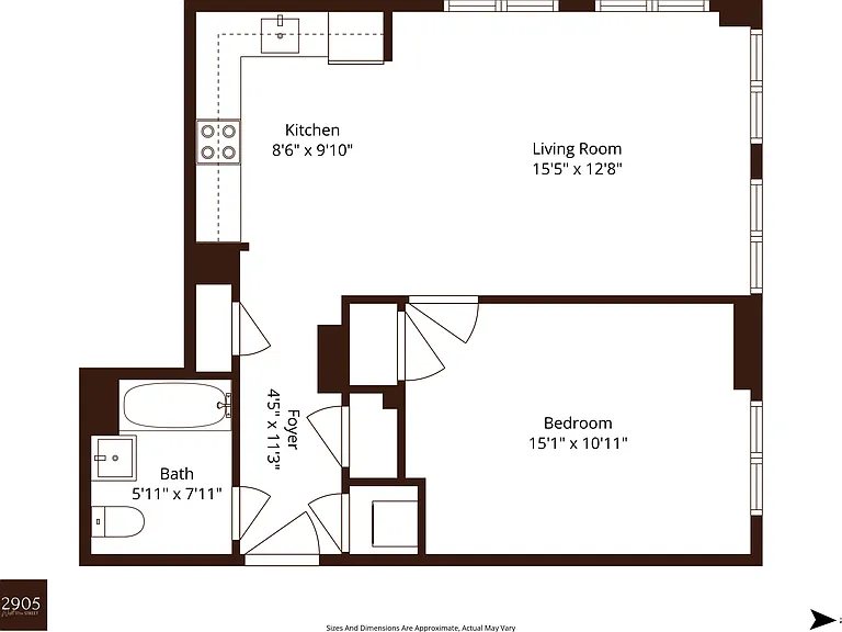 2905 W 17th St #6B — Photo 2