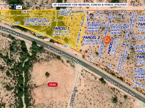 33710 W SALOME Highway #Parcel 1, Tonopah, AZ 85354