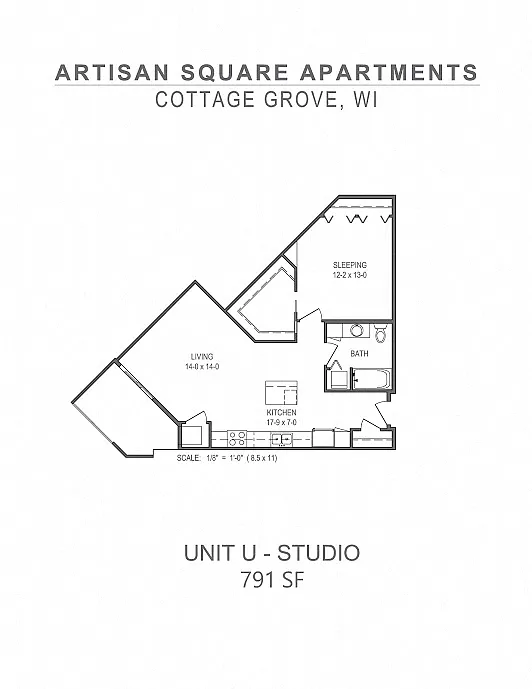 Floor plan U